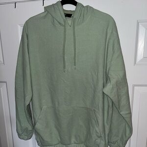 ASOS Design Men's Green Hoodie Size Small